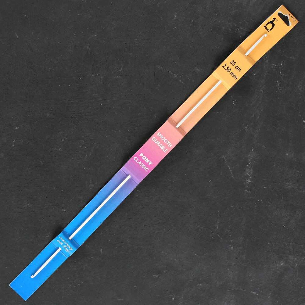 Pony Çift Taraflı 2.50 mm 35 cm Tunus Tığ - 43903